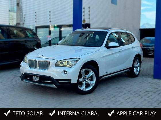 BMW X1 2.0 16V TURBO GASOLINA SDRIVE20I 4P AUTOMÁTICO